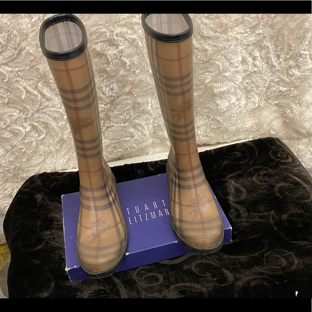Burberry Rain boots